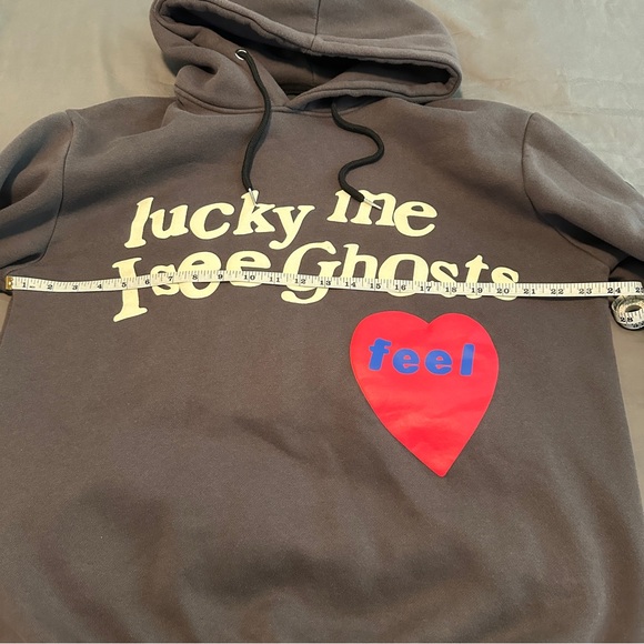 Lucky Me I See Ghosts Hoodie Size 3XL Not Aunthentic - Picture 3 of 9
